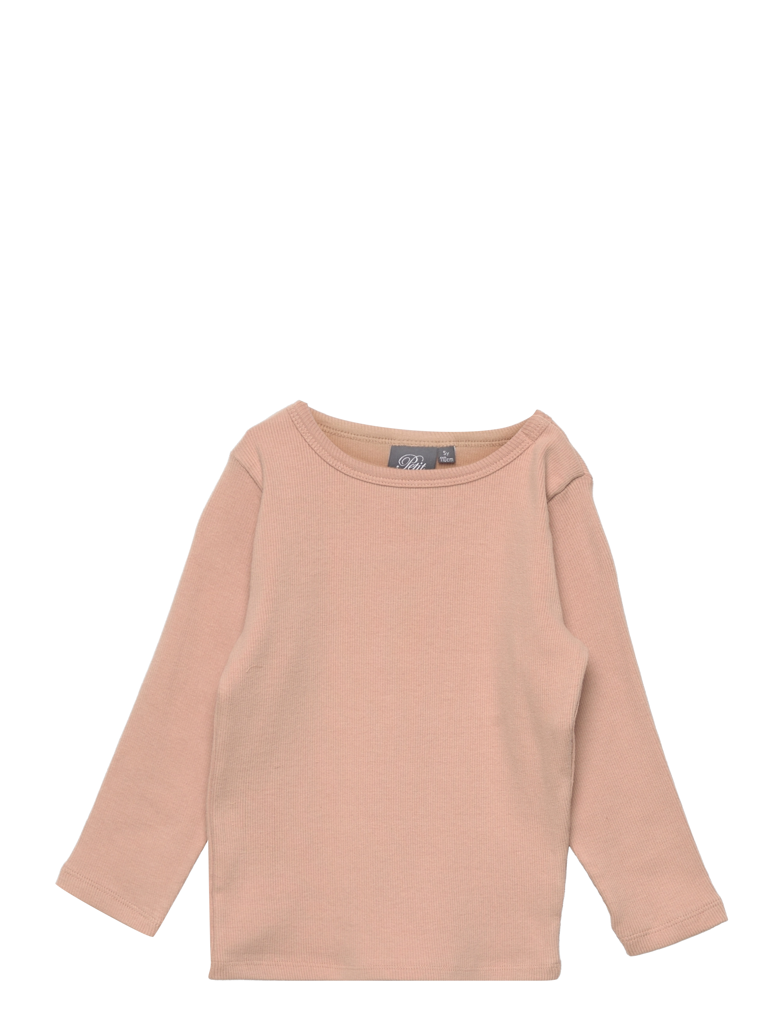 Sofie Schnoor Baby and Kids ARIZONASB T-SHIRT LONG SLEEVE - Riided - NOUGAT / pink/rose