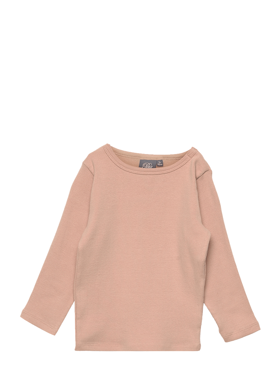 Sofie Schnoor Baby and Kids - ARIZONASB T-SHIRT LONG SLEEVE - langärmelig - nougat - 0