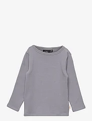 Sofie Schnoor Baby and Kids - T-shirt long-sleeve - langærmede t-shirts - stone blue - 0