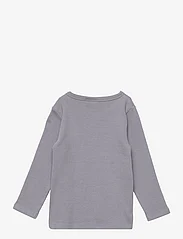 Sofie Schnoor Baby and Kids - T-shirt long-sleeve - langærmede t-shirts - stone blue - 1