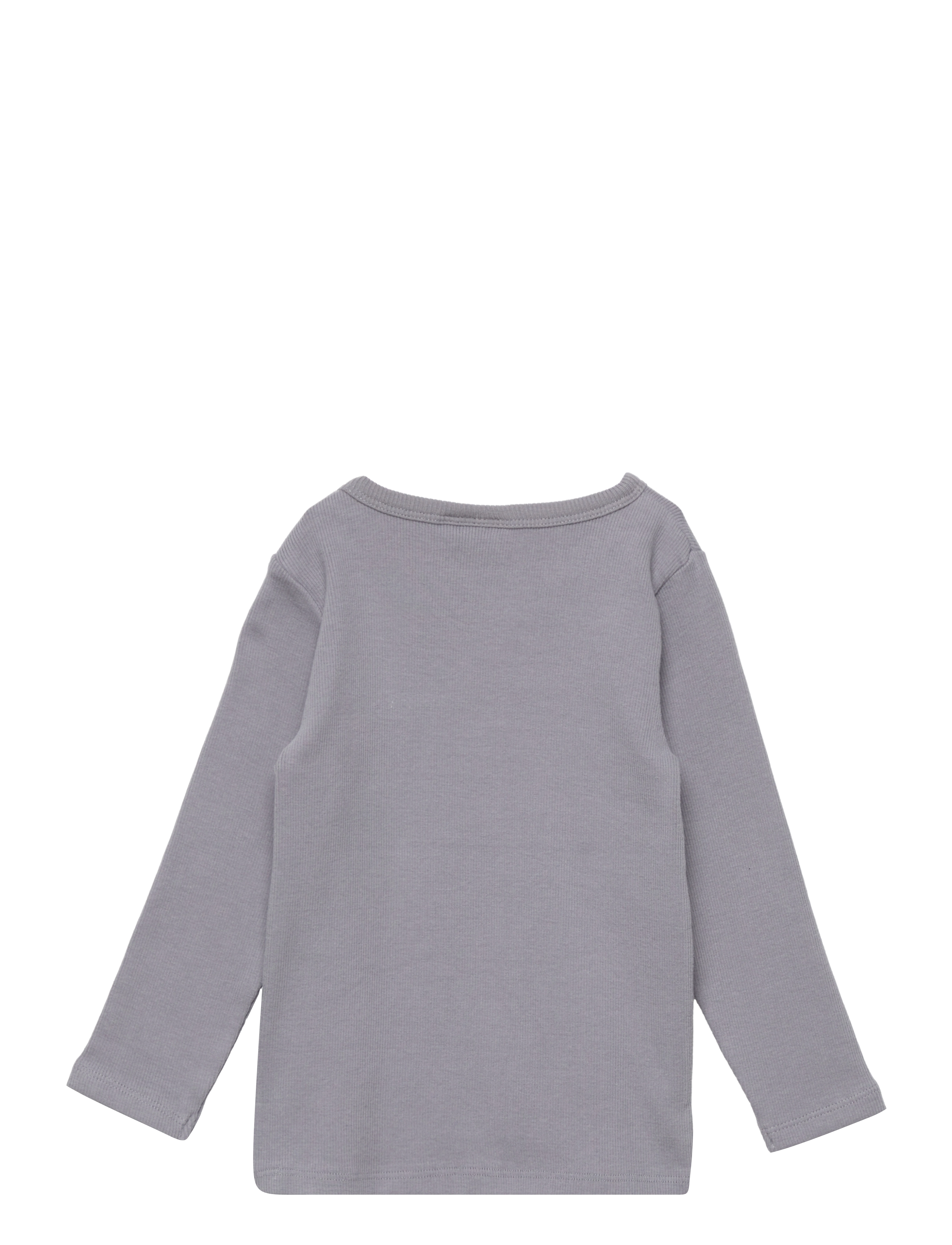 Sofie Schnoor Baby and Kids - ARIZONASB T-SHIRT LONG SLEEVE - toppar & t-shirts - stone blue - 1
