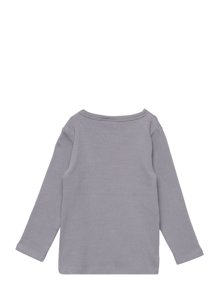 Sofie Schnoor Baby and Kids - ARIZONASB T-SHIRT LONG SLEEVE - langærmede t-shirts - stone blue - 1