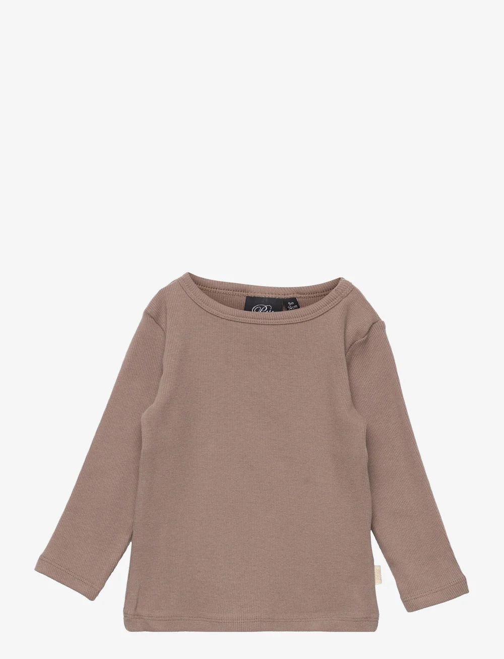 Sofie Schnoor Baby and Kids - ARIZONASB T-SHIRT LONG SLEEVE - långärmade t-shirts - warm grey - 0