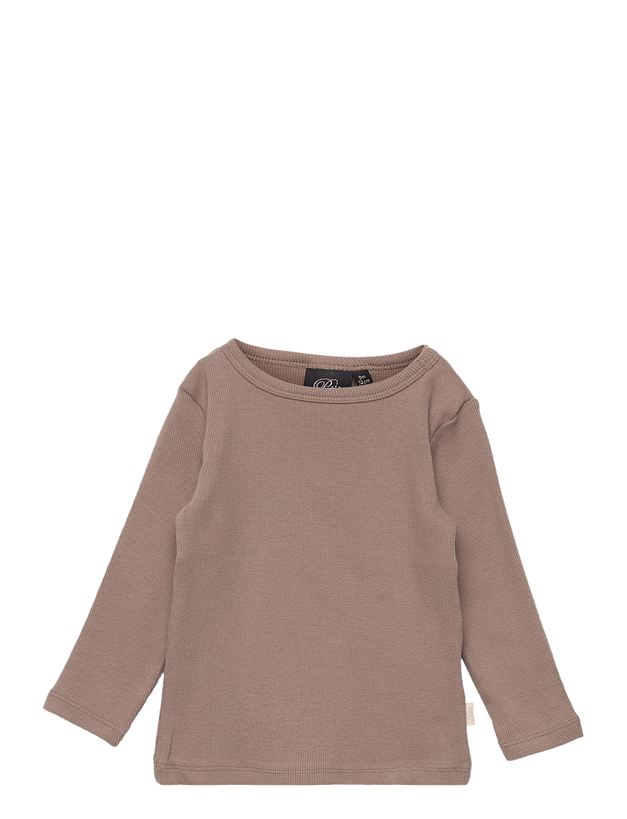 Sofie Schnoor Baby and Kids - ARIZONASB T-SHIRT LONG SLEEVE - langärmelig - warm grey - 0