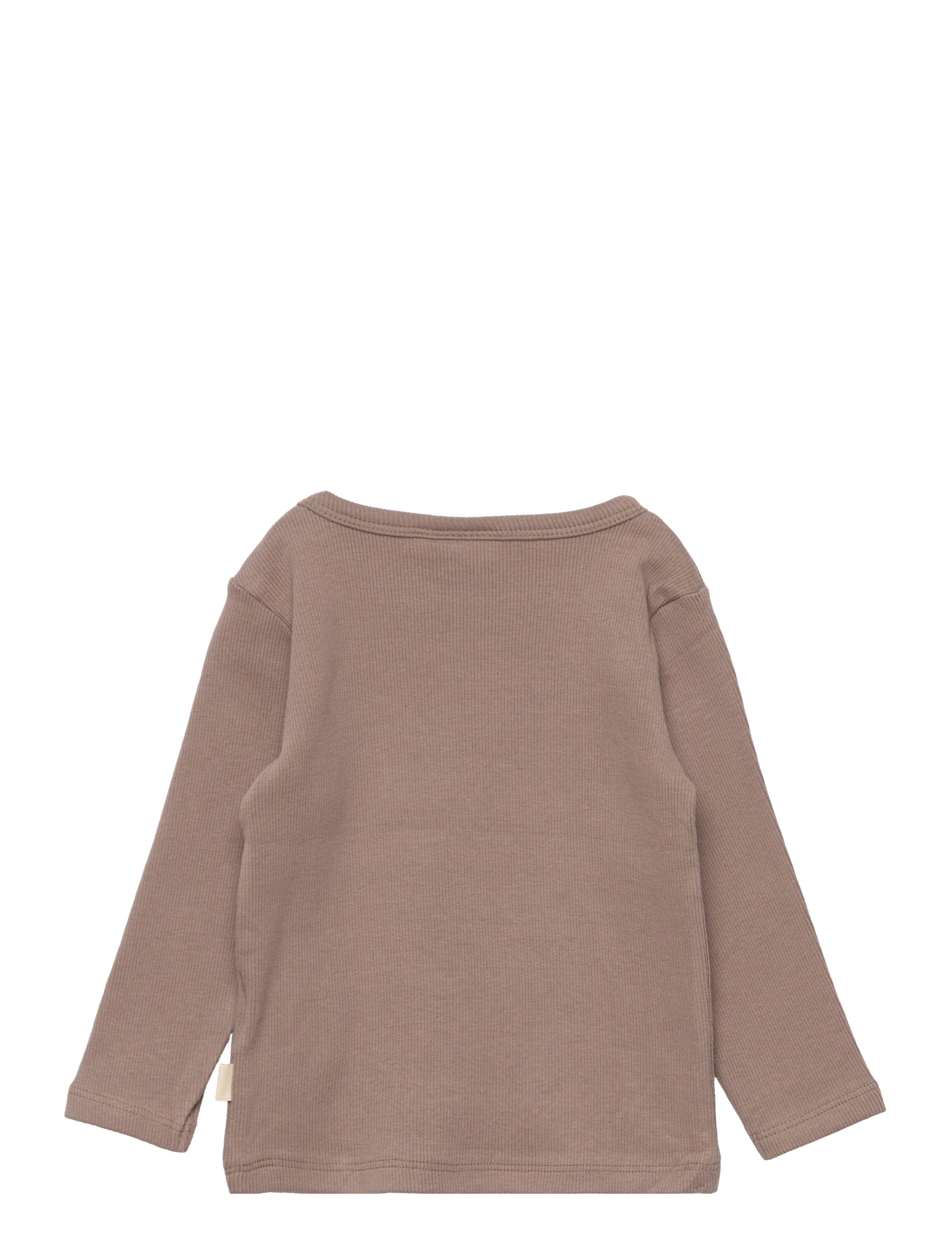 Sofie Schnoor Baby and Kids - ARIZONASB T-SHIRT LONG SLEEVE - långärmade t-shirts - warm grey - 1