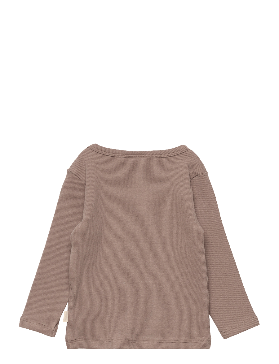 Sofie Schnoor Baby and Kids - ARIZONASB T-SHIRT LONG SLEEVE - langärmelig - warm grey - 1