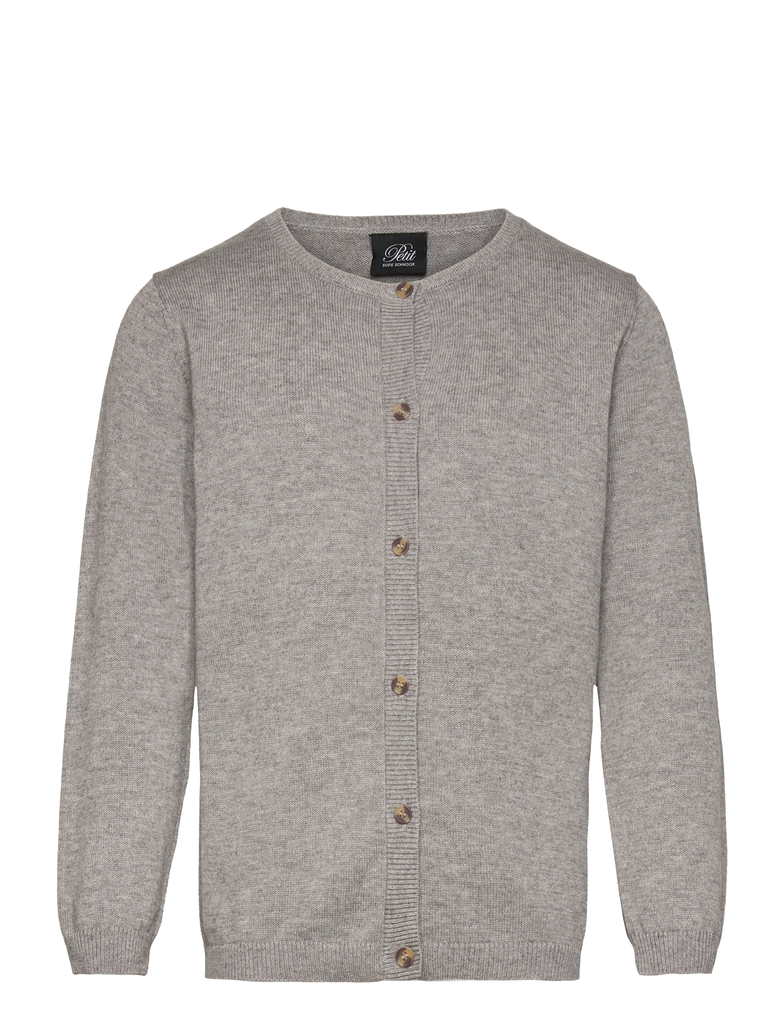 Sofie Schnoor Baby and Kids SPIOWASB CARDIGAN - Strik - GREY MELANGE / grey