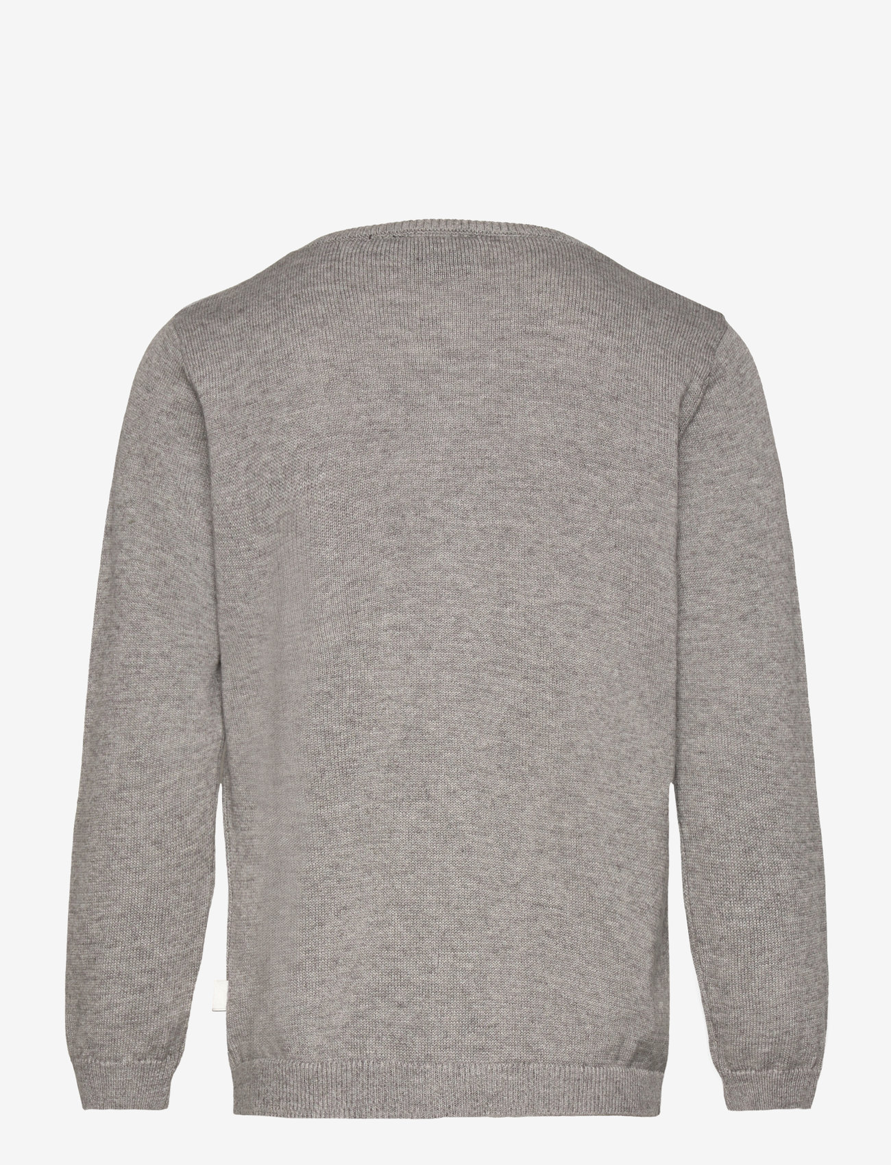 Sofie Schnoor Baby and Kids - SPIOWASB CARDIGAN - efterårstøj - grey melange - 1