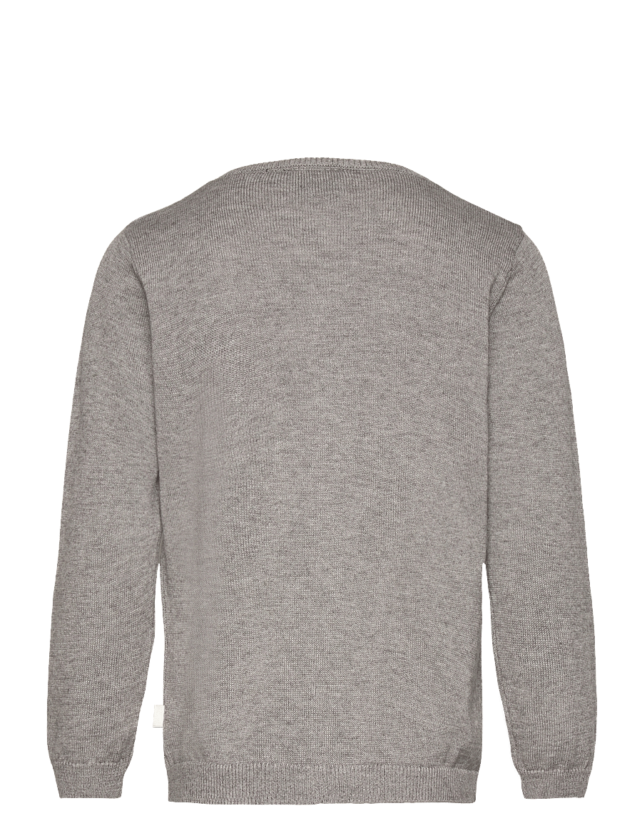 Sofie Schnoor Baby and Kids - SPIOWASB CARDIGAN - cardigans - grey melange - 1