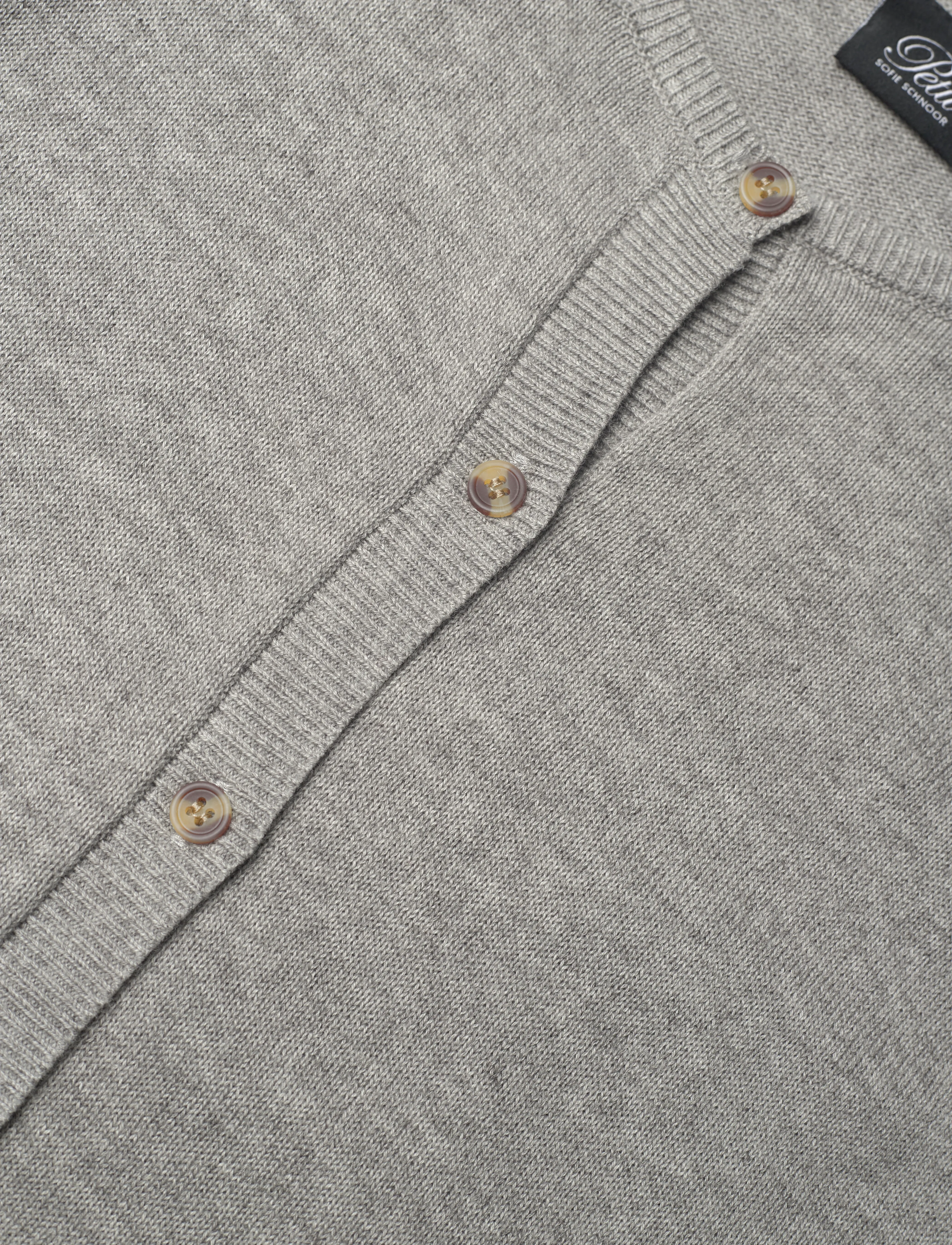 Sofie Schnoor Baby and Kids - SPIOWASB CARDIGAN - cardigans - grey melange - 2