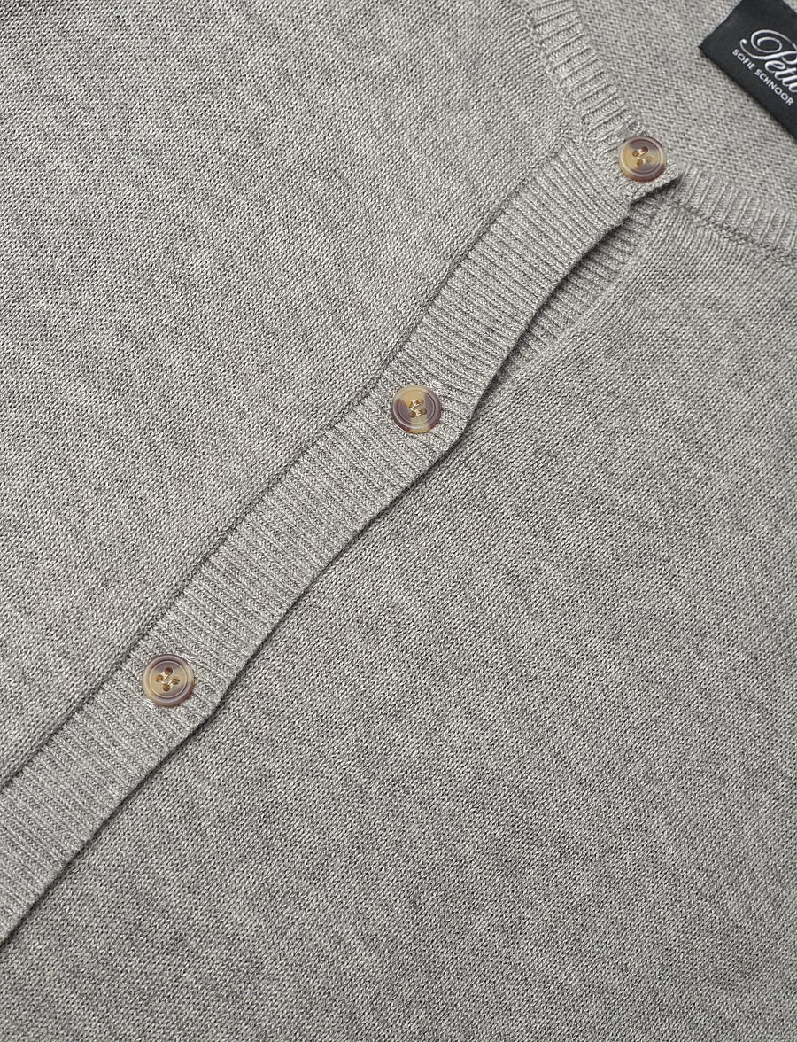 Sofie Schnoor Baby and Kids - SPIOWASB CARDIGAN - cardigans - grey melange - 2