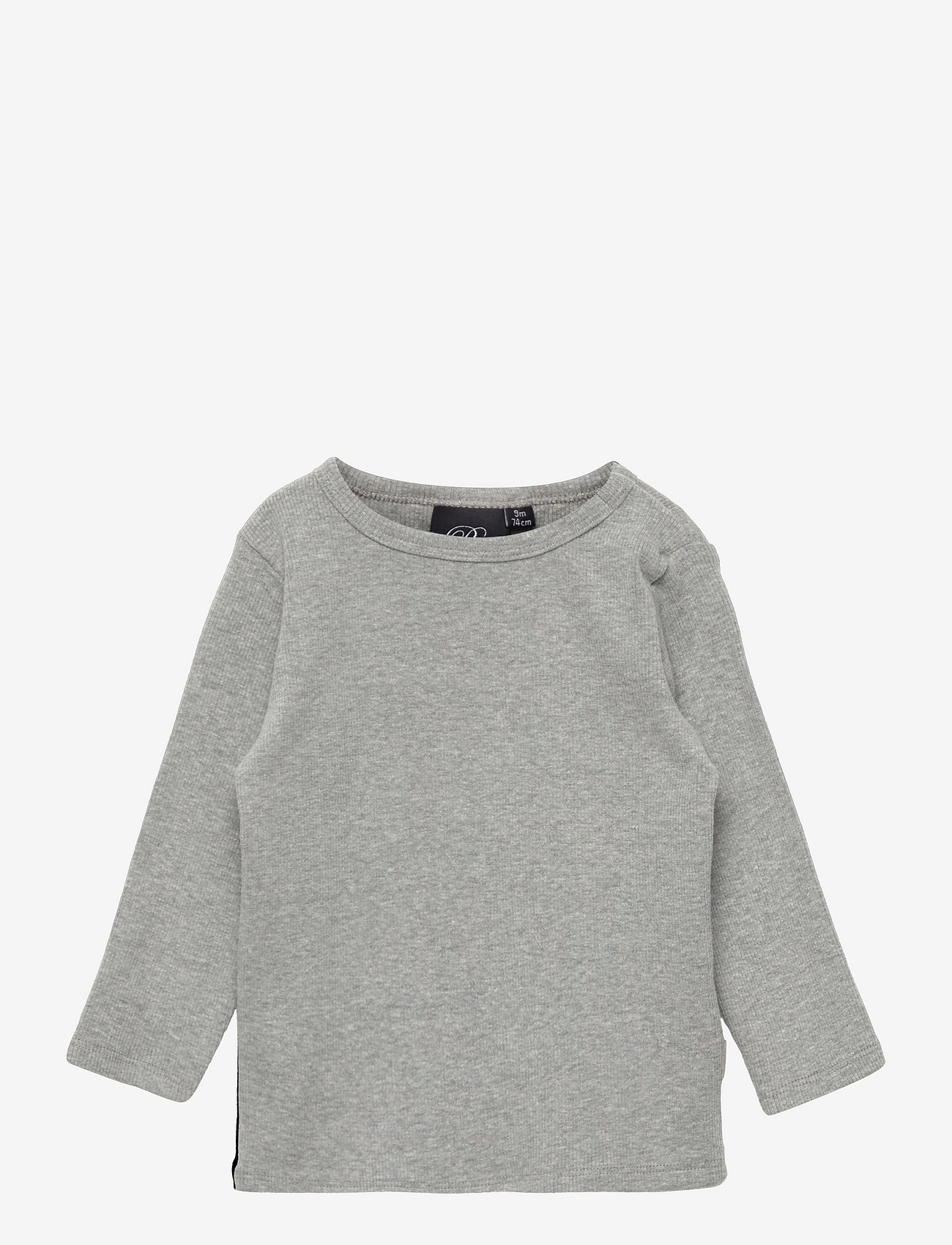 Sofie Schnoor Baby and Kids - SPARIZONASB T-SHIRT LONG SLEEVE - t-shirts à manches longues - grey melange - 0
