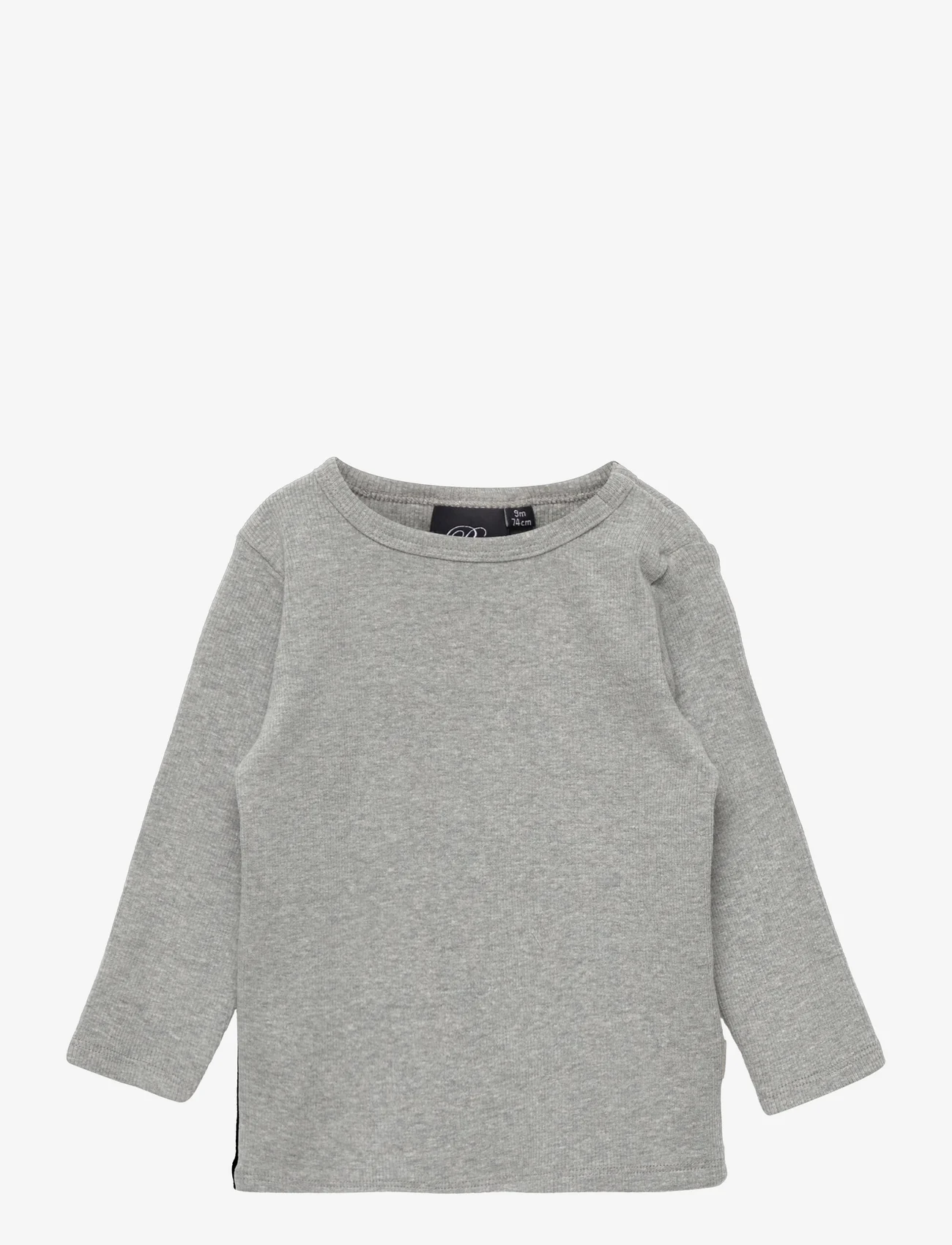 Sofie Schnoor Baby and Kids - T-shirt long-sleeve - pitkähihaiset t-paidat - grey melange - 0