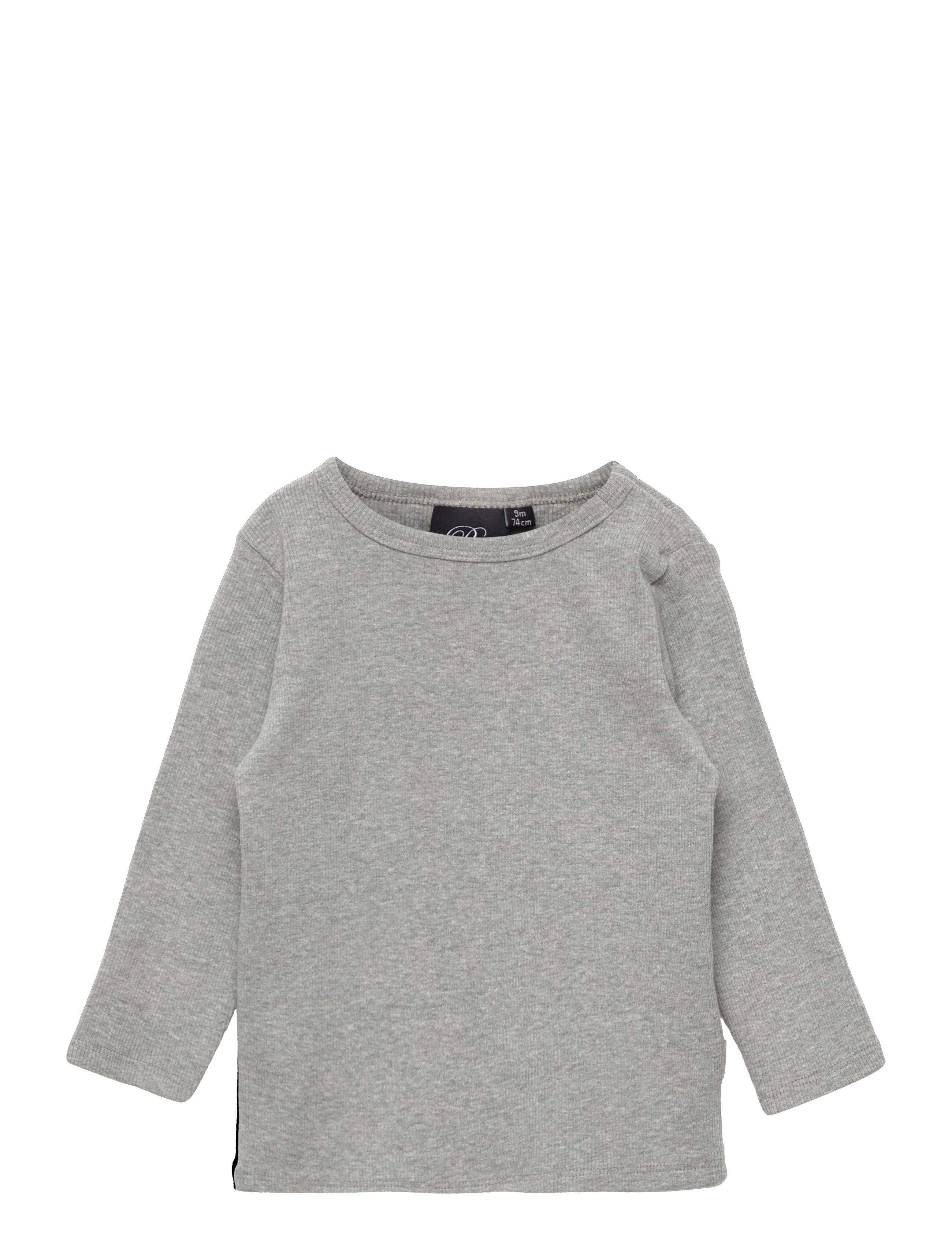Sofie Schnoor Baby and Kids SPARIZONASB T-SHIRT LONG SLEEVE - Overdele - GREY MELANGE / grey