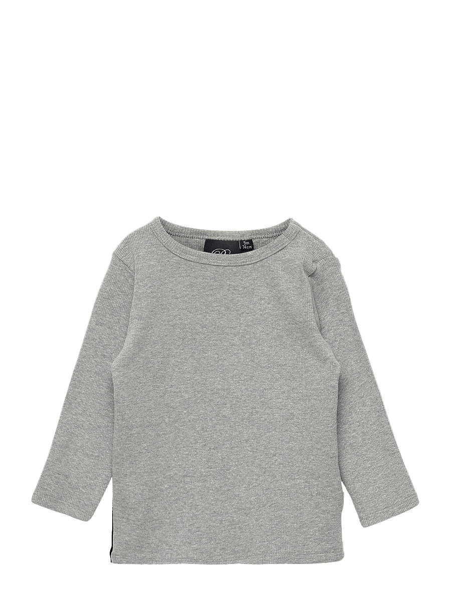 Sofie Schnoor Baby and Kids - SPARIZONASB T-SHIRT LONG SLEEVE - langärmelige - grey melange - 0