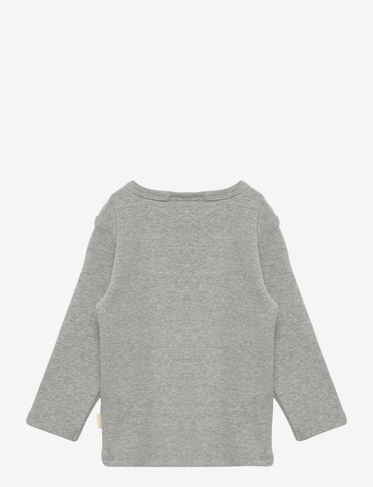 Sofie Schnoor Baby and Kids - SPARIZONASB T-SHIRT LONG SLEEVE - t-shirts à manches longues - grey melange - 1