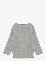 Sofie Schnoor Baby and Kids - T-shirt long-sleeve - långärmade t-shirts - grey melange - 1