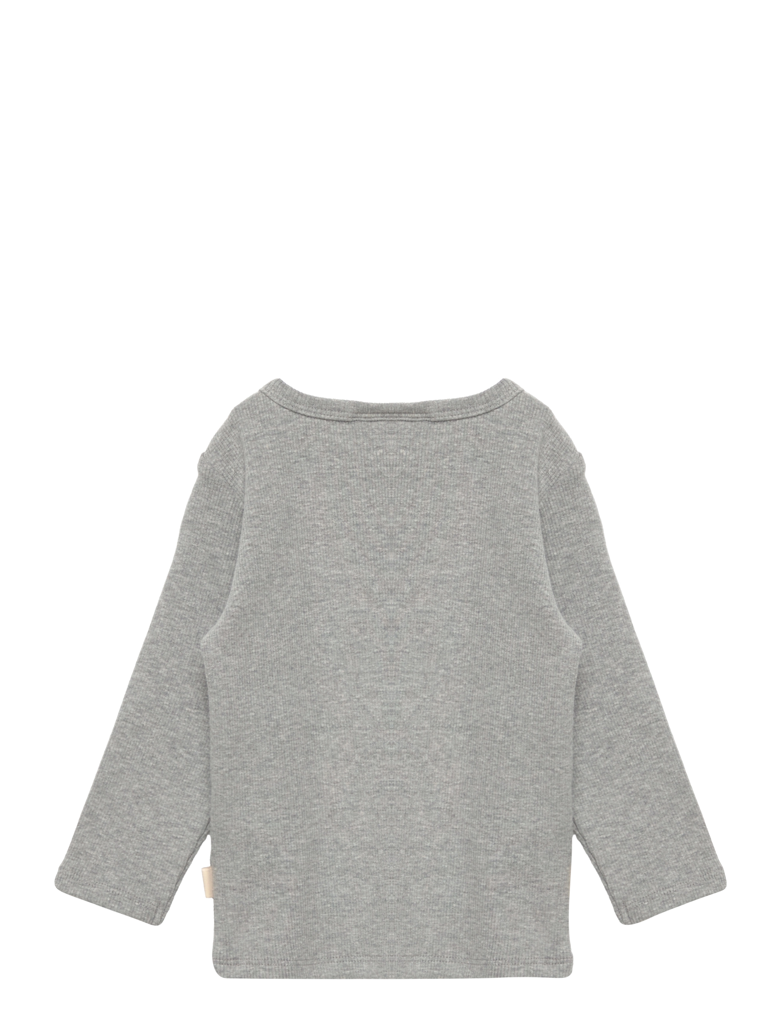 Sofie Schnoor Baby and Kids - SPARIZONASB T-SHIRT LONG SLEEVE - lange mouwen - grey melange - 1