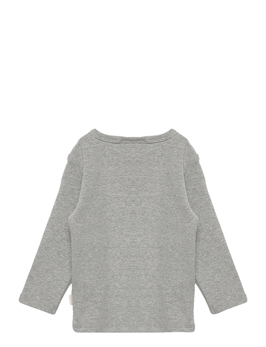Sofie Schnoor Baby and Kids - SPARIZONASB T-SHIRT LONG SLEEVE - langärmelige - grey melange - 1