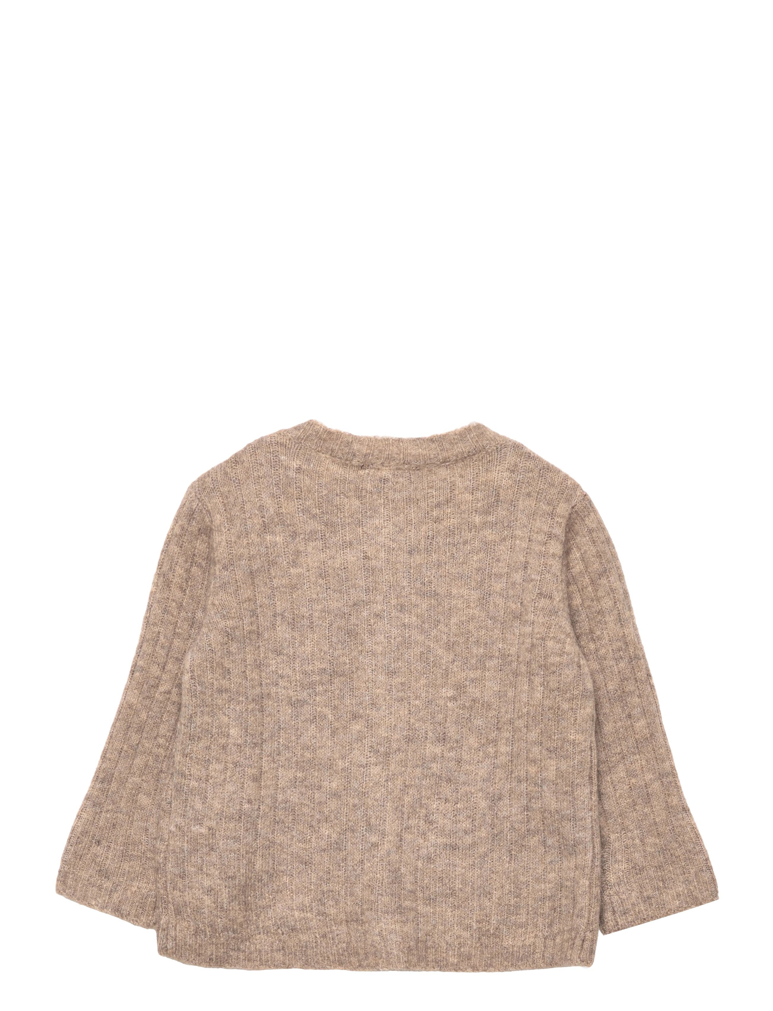 Sofie Schnoor Baby and Kids - SPIOWASB KNIT - kardiganid - brown melange - 1