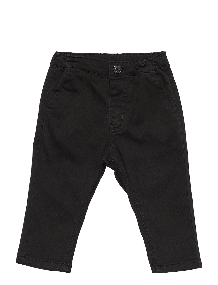 Sofie Schnoor Baby and Kids - WILFREDSB TROUSERS - chinos - black - 0