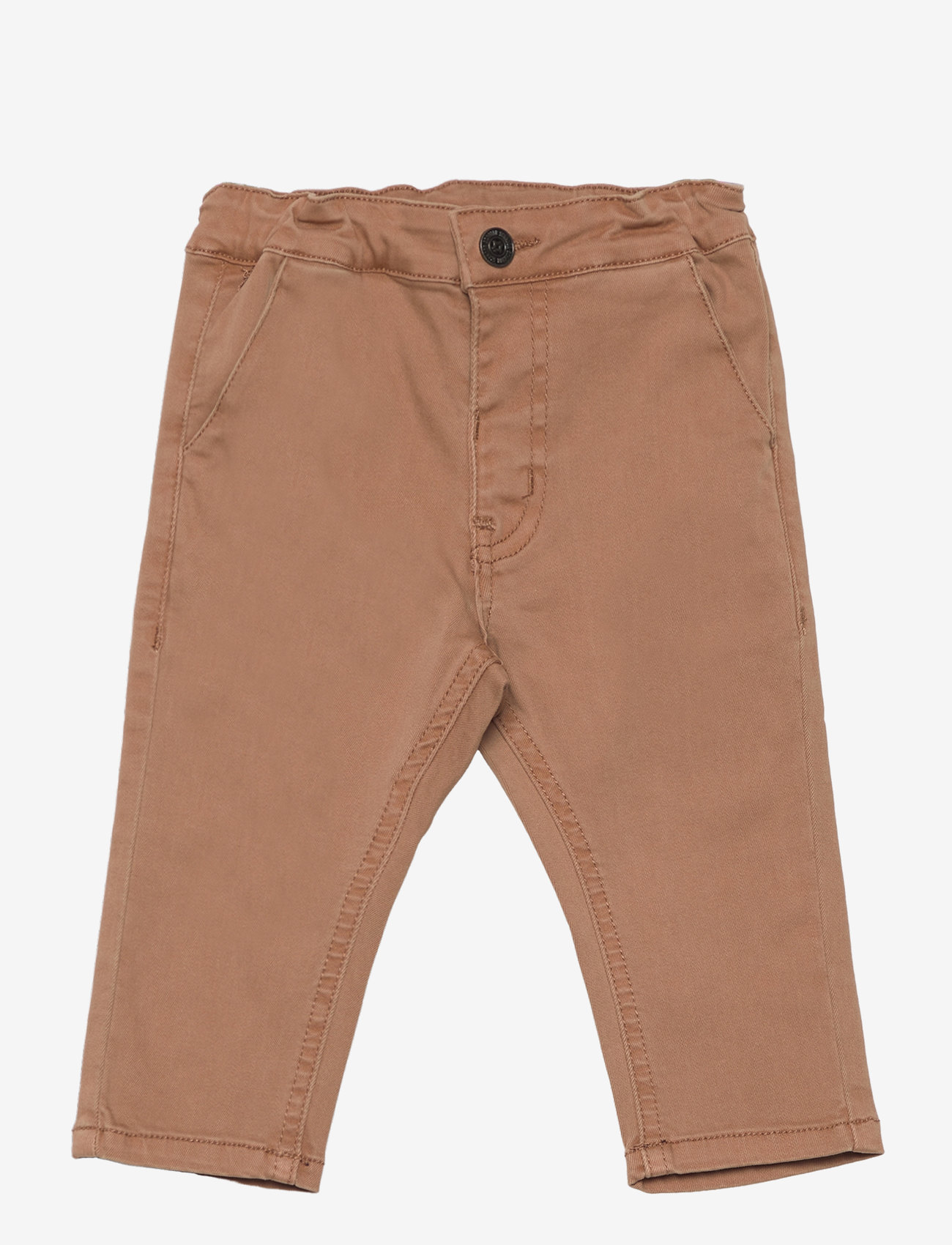 Sofie Schnoor Baby and Kids - WILFREDSB TROUSERS - bukser - camel - 0
