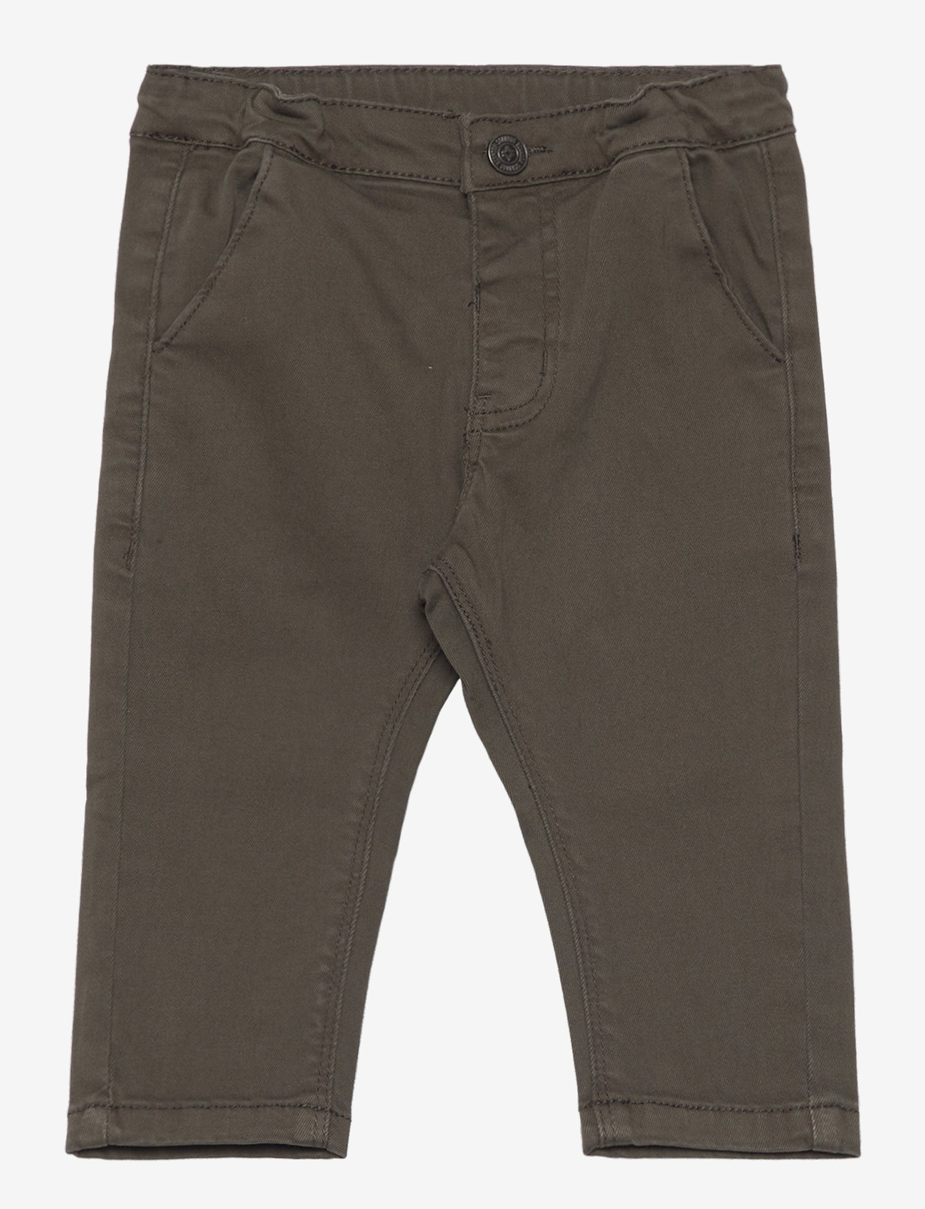 Sofie Schnoor Baby and Kids - WILFREDSB TROUSERS - chinos - dark green - 0