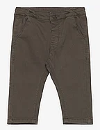 Trousers - DARK GREEN