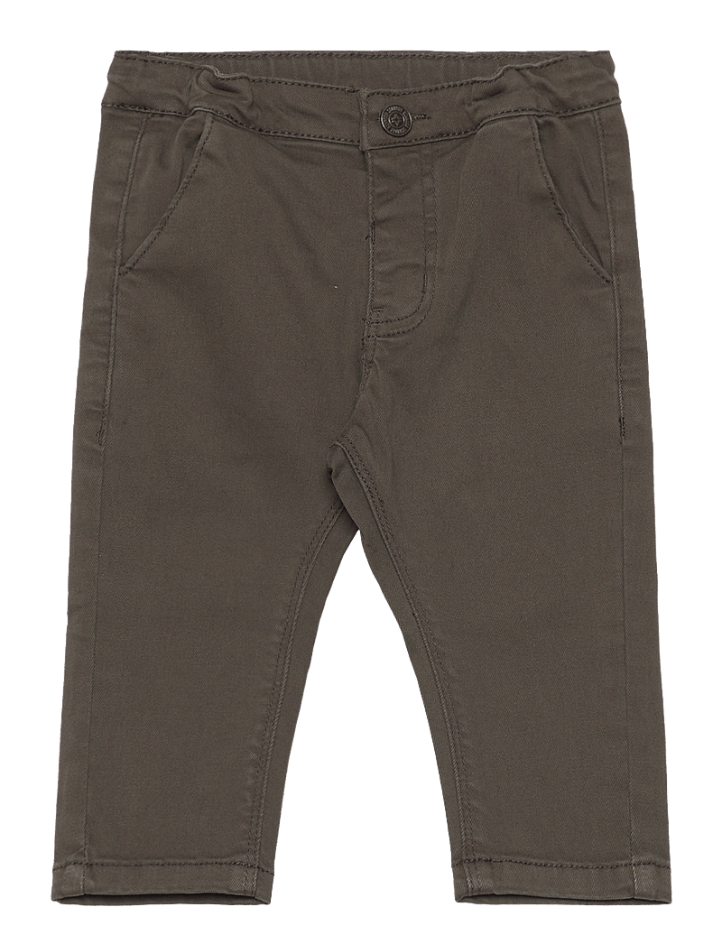 Sofie Schnoor Baby and Kids - WILFREDSB TROUSERS - chinos - dark green - 0