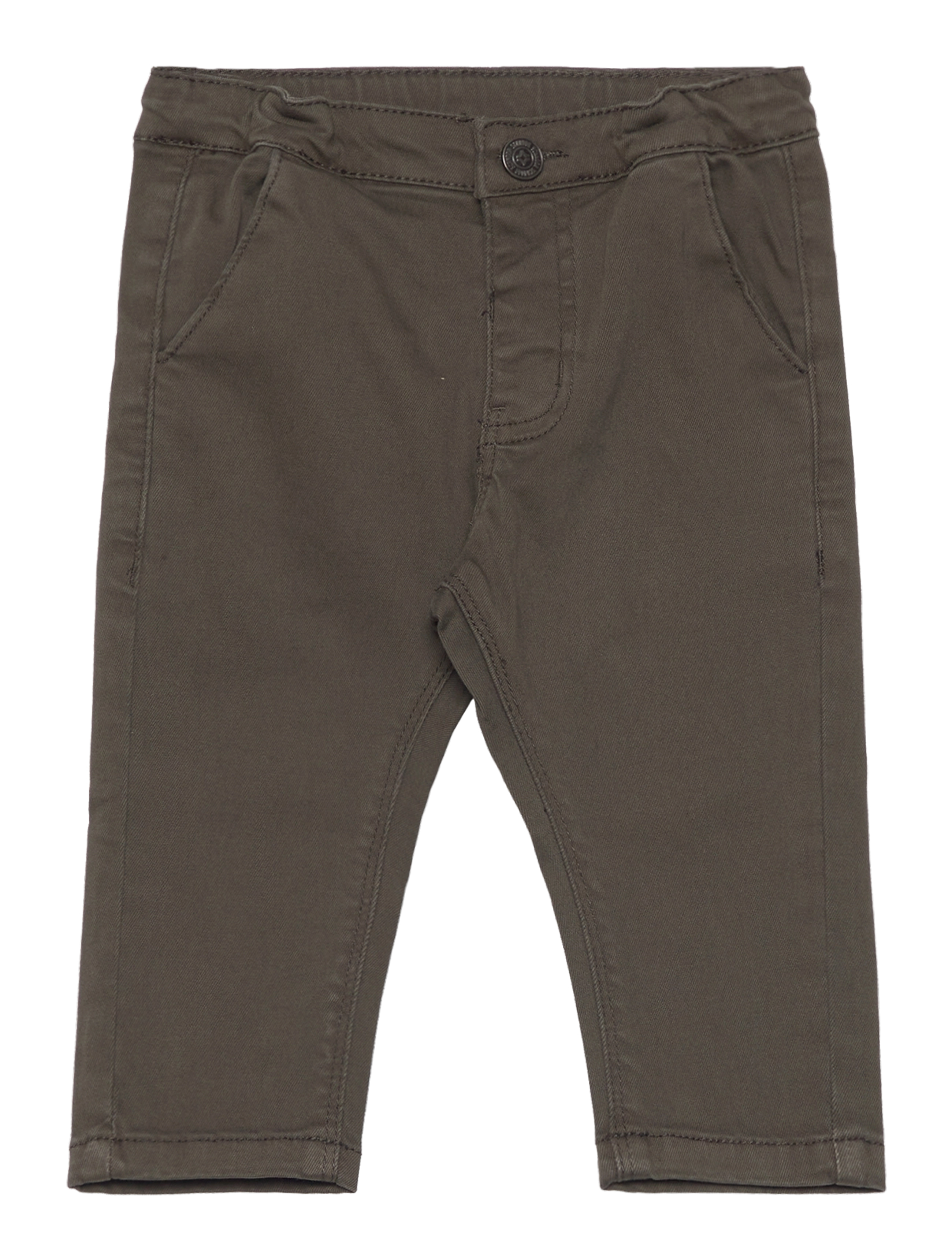 Sofie Schnoor Baby and Kids WILFREDSB TROUSERS - Underdele - DARK GREEN / khaki/green