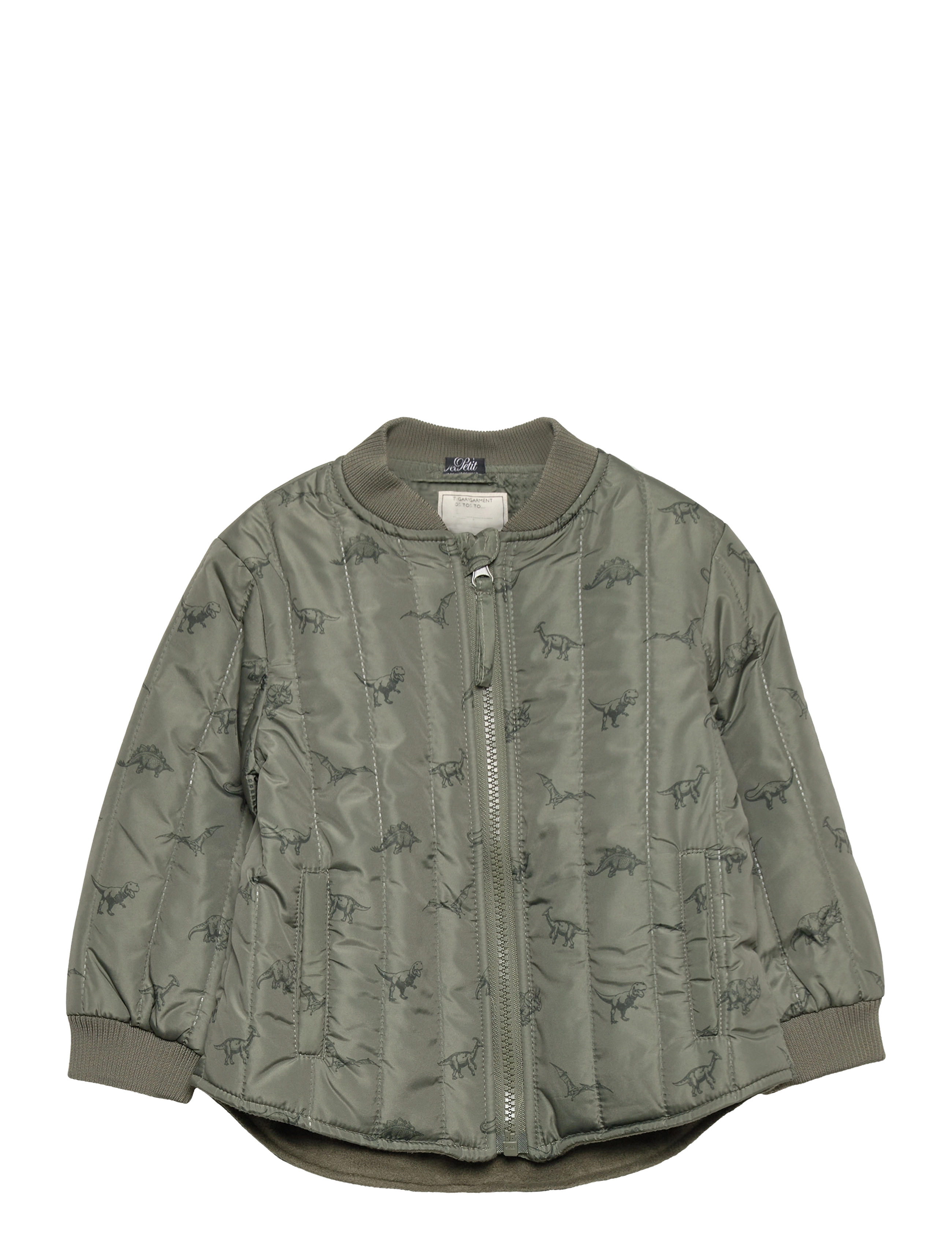 Sofie Schnoor Baby and Kids Jacket - Jakker - ARMY GREEN / grey