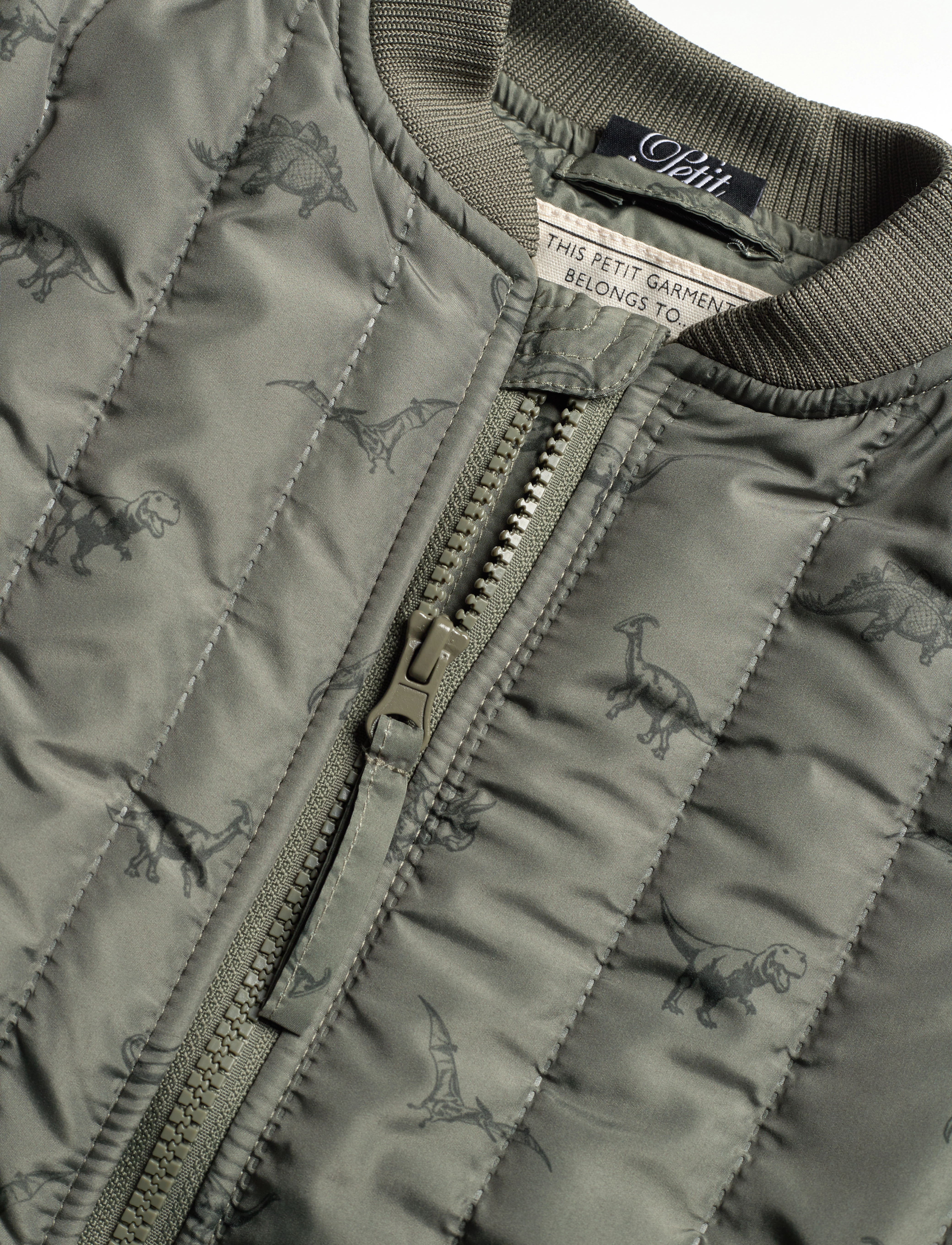 Sofie Schnoor Baby and Kids - Jacket - daunen-& steppjacken - army green - 2