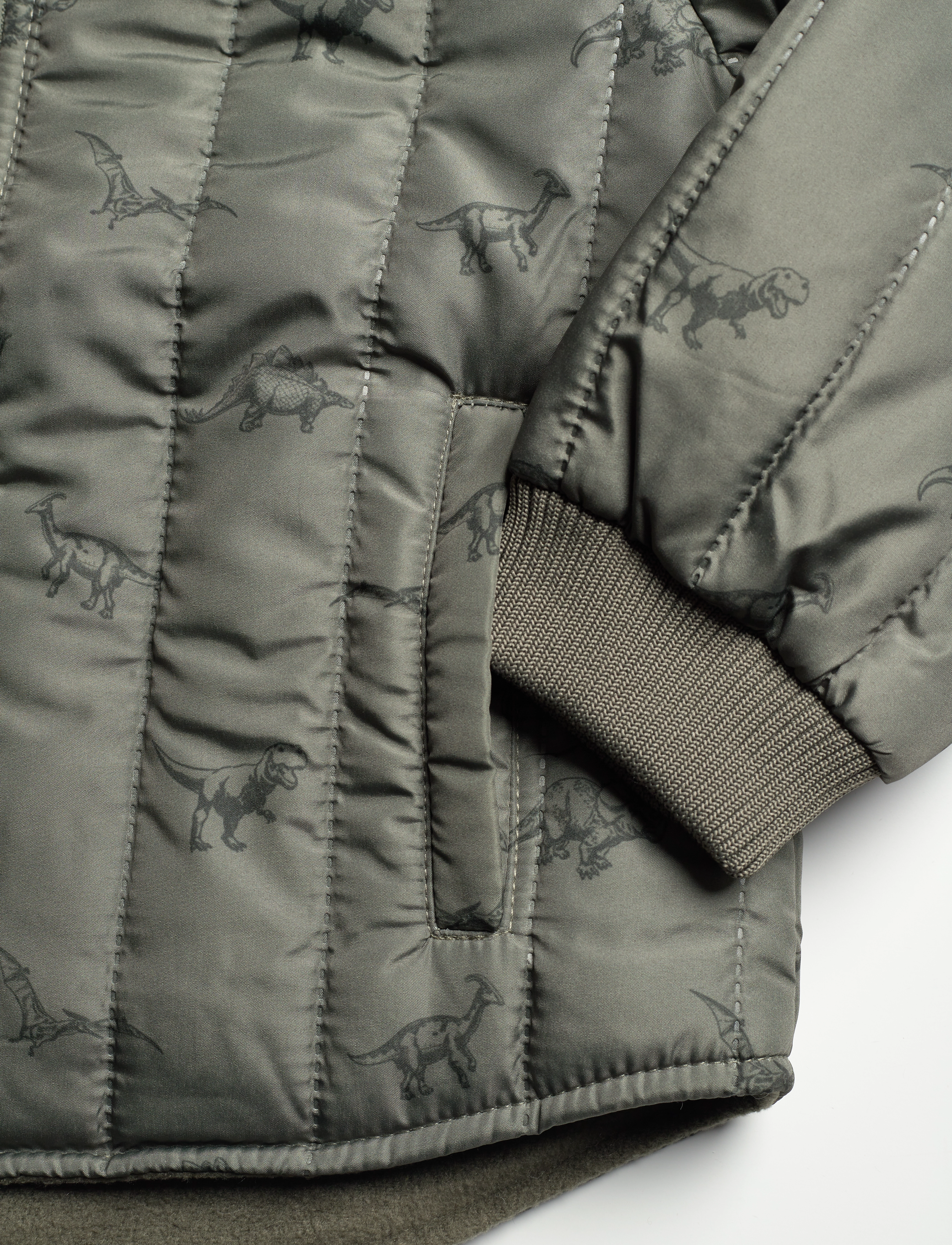 Sofie Schnoor Baby and Kids - Jacket - daunen-& steppjacken - army green - 3