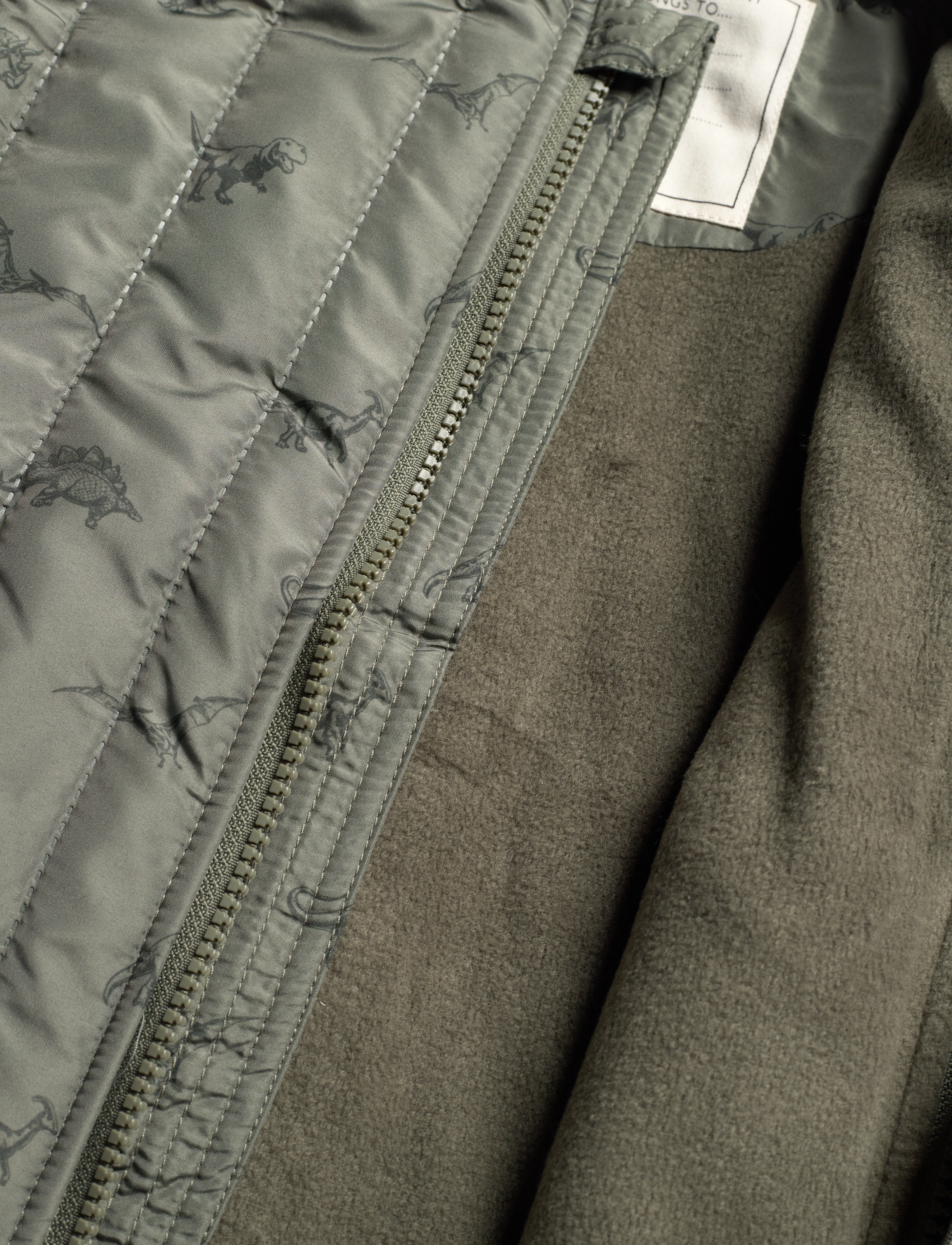 Sofie Schnoor Baby and Kids - Jacket - daunen-& steppjacken - army green - 4