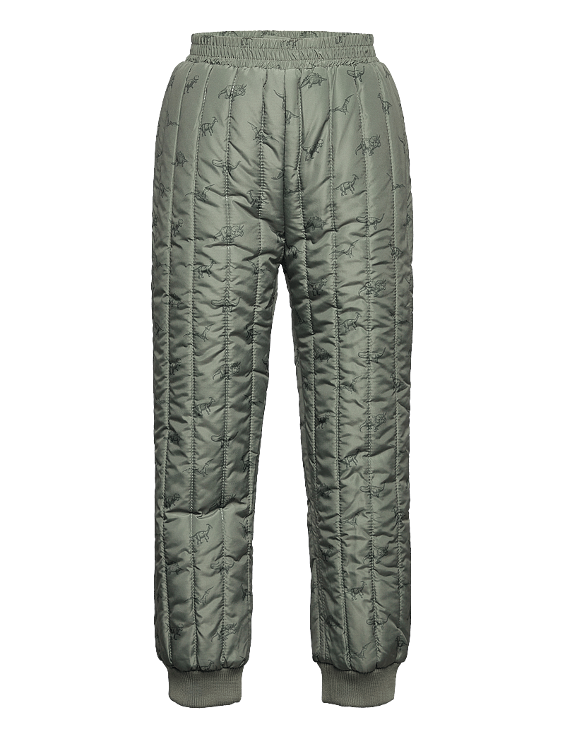 Sofie Schnoor Baby and Kids - KLEMENTSK TROUSERS - termobyxor - army green - 0