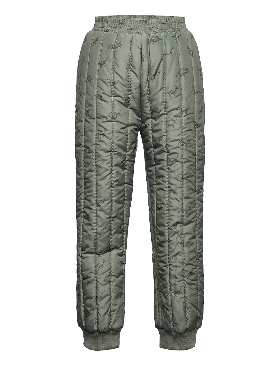 Sofie Schnoor Baby and Kids - KLEMENTSK TROUSERS - thermo-hose - army green - 0