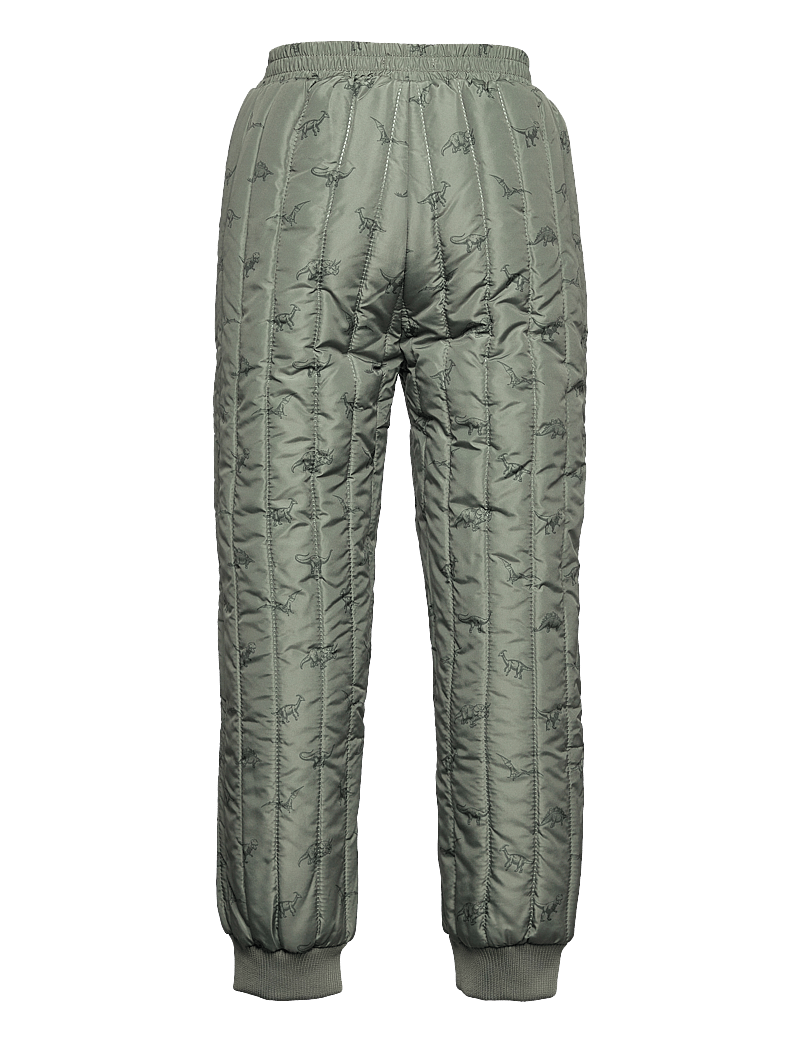 Sofie Schnoor Baby and Kids - KLEMENTSK TROUSERS - termobyxor - army green - 1