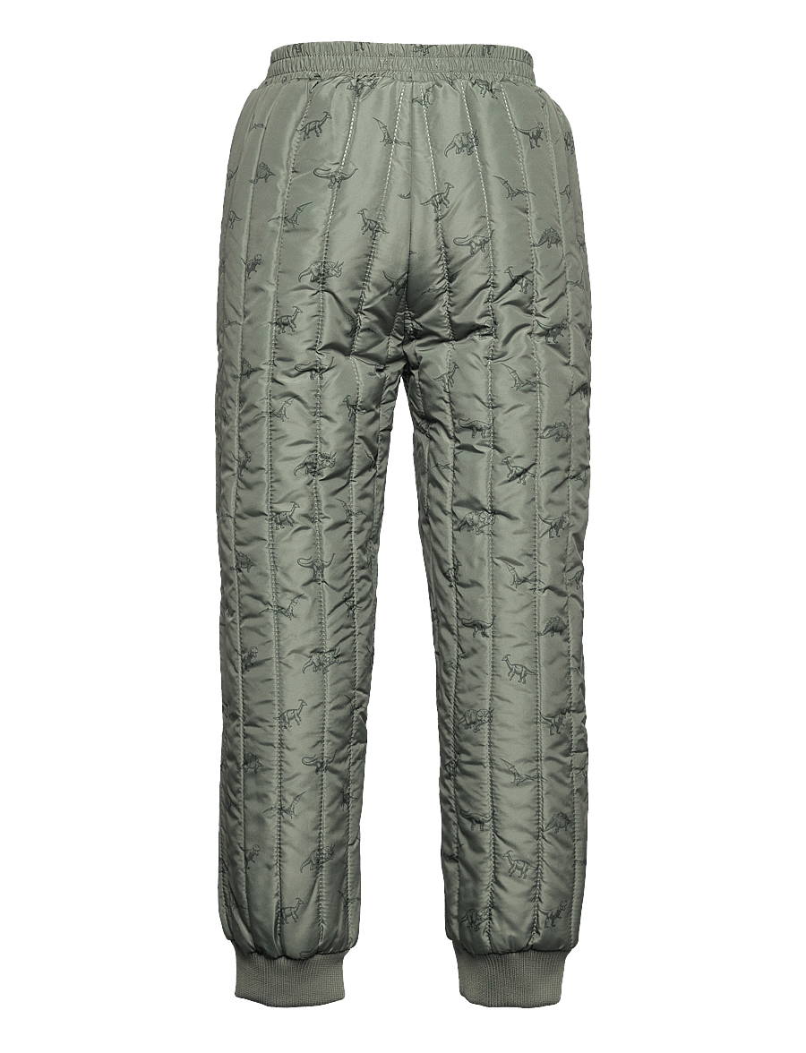 Sofie Schnoor Baby and Kids - KLEMENTSK TROUSERS - thermo-hose - army green - 1