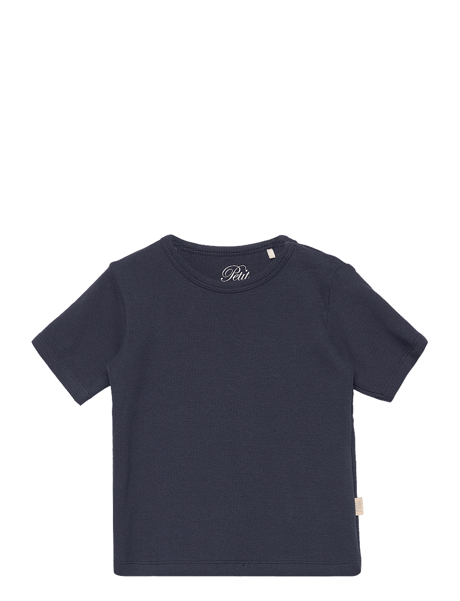 Sofie Schnoor Baby and Kids - JULIUSSB T-SHIRT - kortärmade t-shirts - dark blue - 0