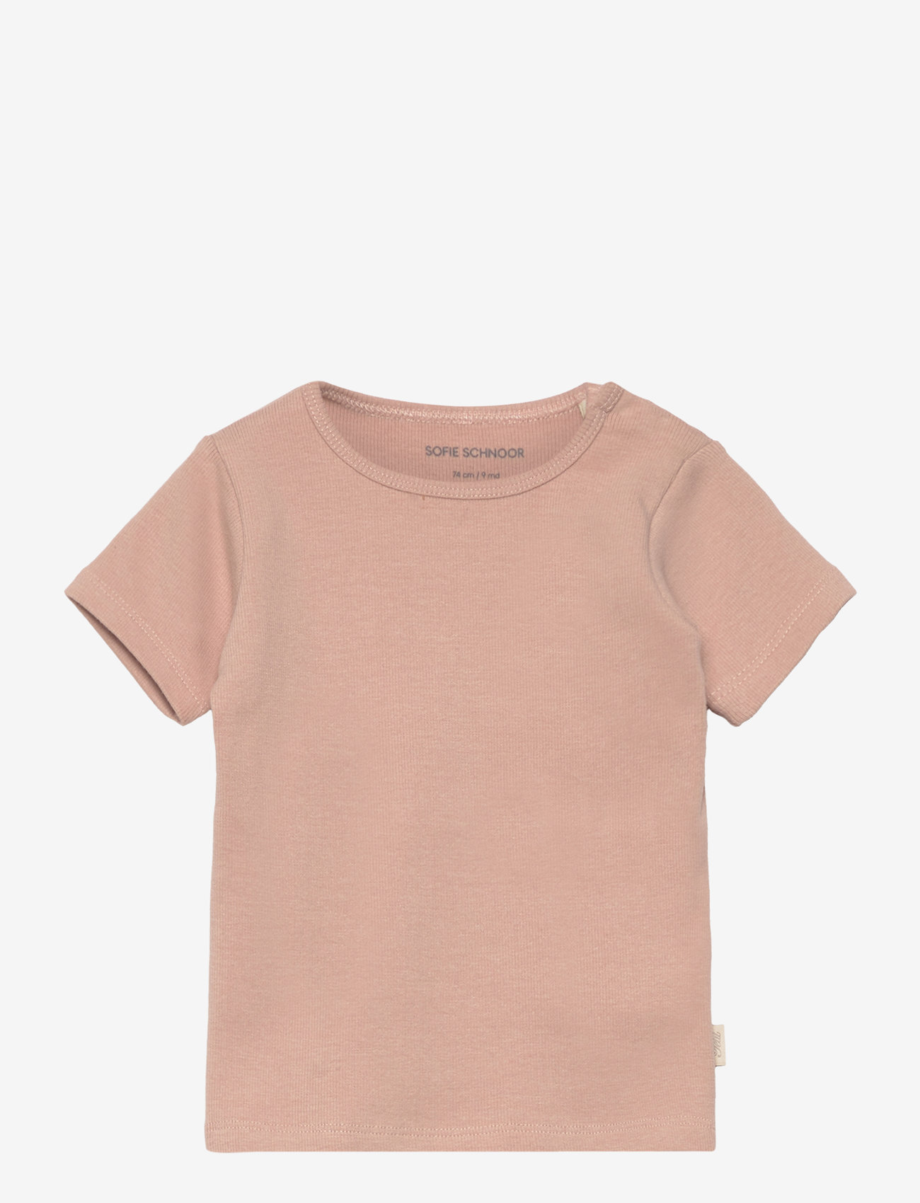 Sofie Schnoor Baby and Kids - JULIUSSB T-SHIRT - kortærmede t-shirts - light rose - 0