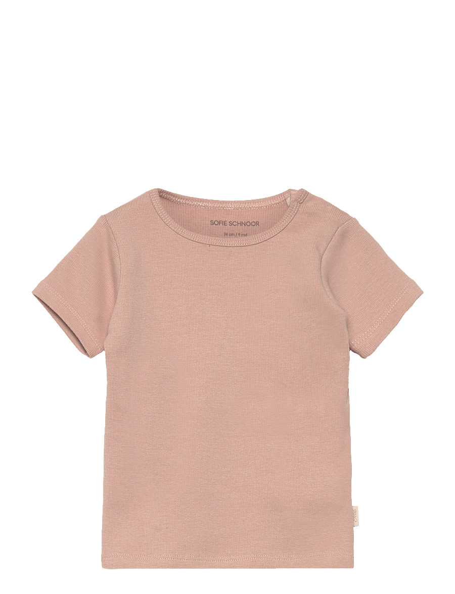 Sofie Schnoor Baby and Kids - JULIUSSB T-SHIRT - kurzärmelige - light rose - 0