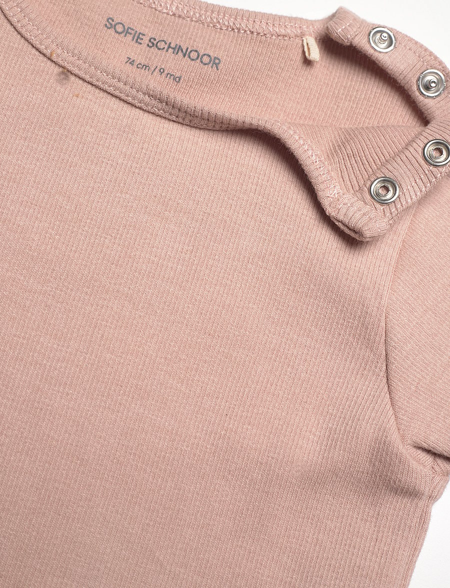 Sofie Schnoor Baby and Kids - JULIUSSB T-SHIRT - kurzärmelige - light rose - 2