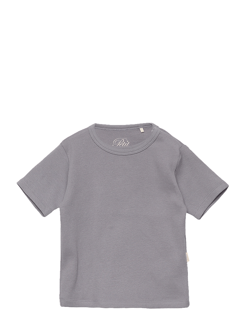 Sofie Schnoor Baby and Kids - JULIUSSB T-SHIRT - kortärmade t-shirts - stone blue - 0