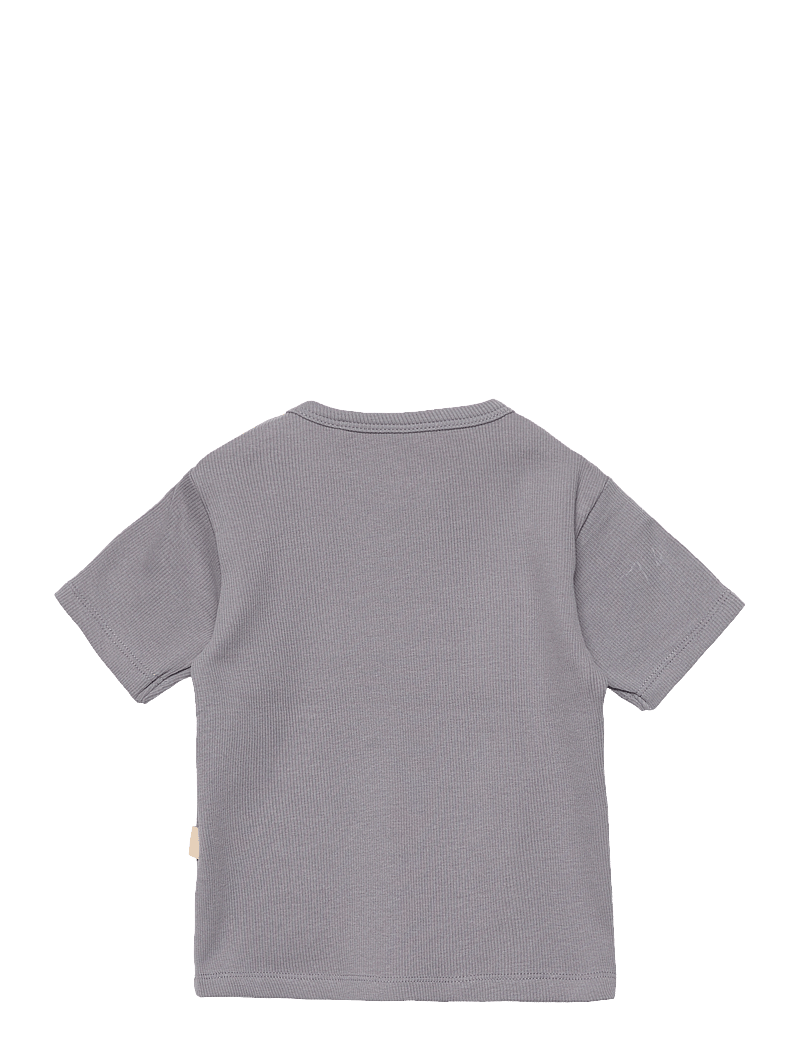 Sofie Schnoor Baby and Kids - JULIUSSB T-SHIRT - kortärmade t-shirts - stone blue - 1