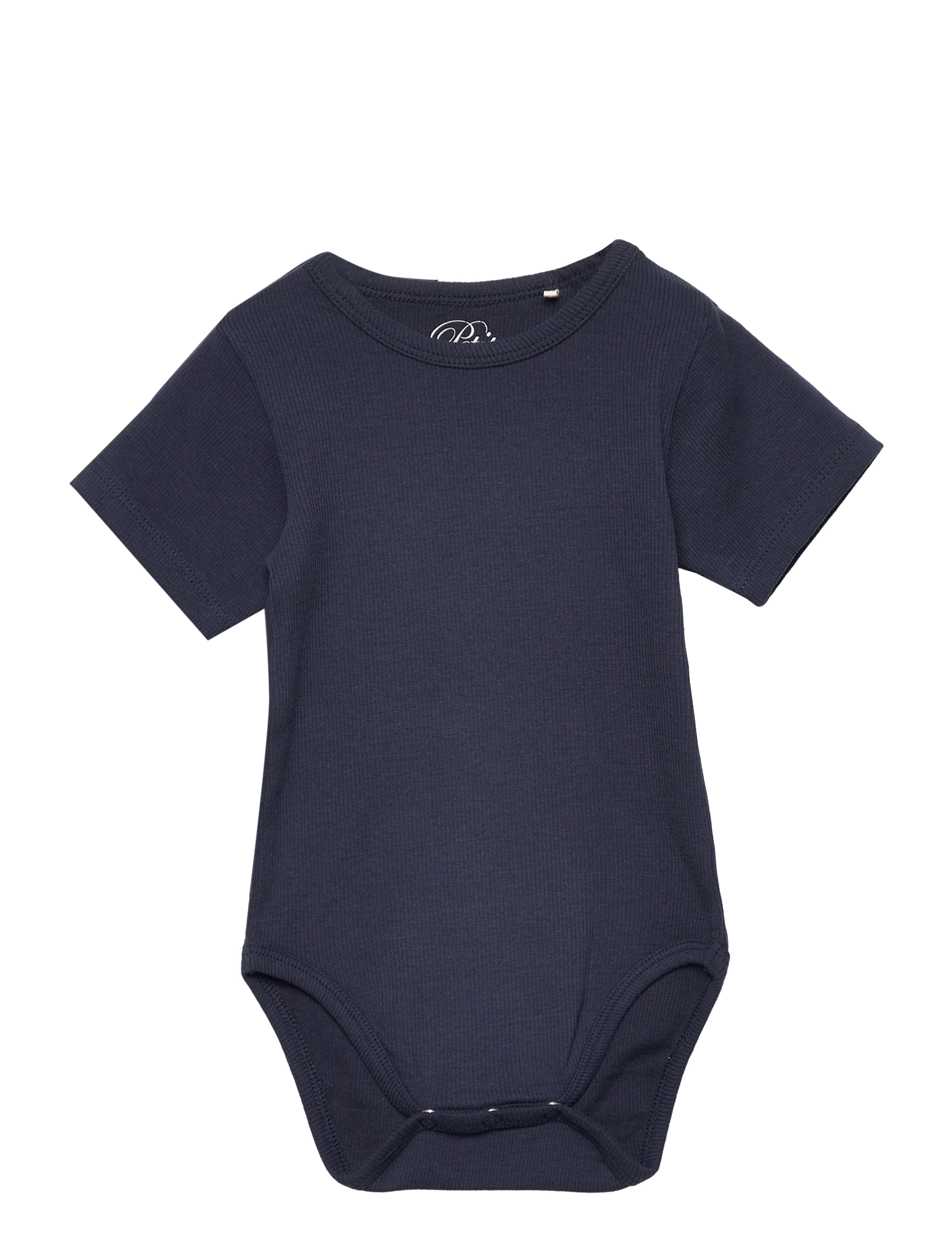 Sofie Schnoor Baby and Kids Askesb Bodystocking, 68, Navy, Kroppe > Kortærmede, Børn