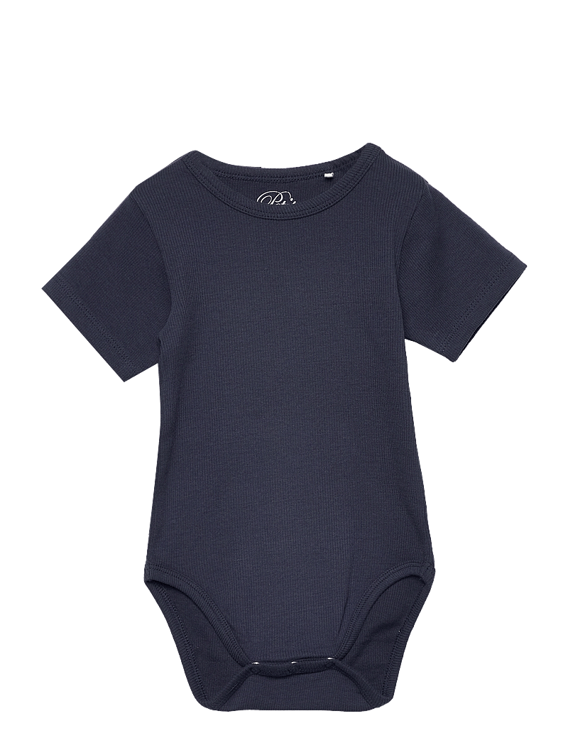 Sofie Schnoor Baby and Kids - ASKESB BODYSTOCKING - kortærmede bodyer - dark blue - 0