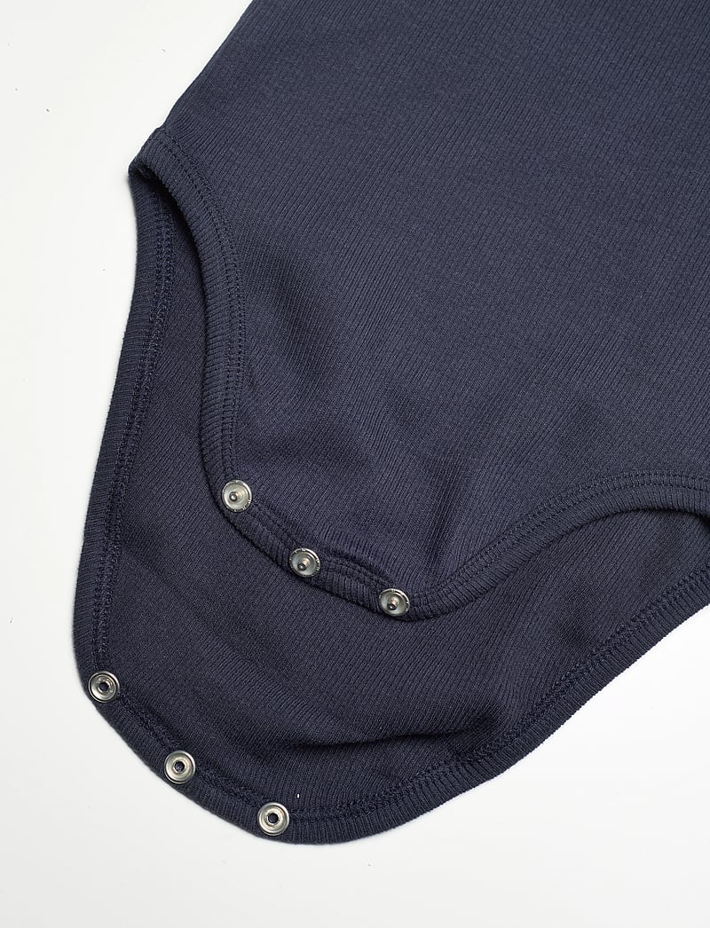 Sofie Schnoor Baby and Kids - ASKESB BODYSTOCKING - kortærmede bodyer - dark blue - 2