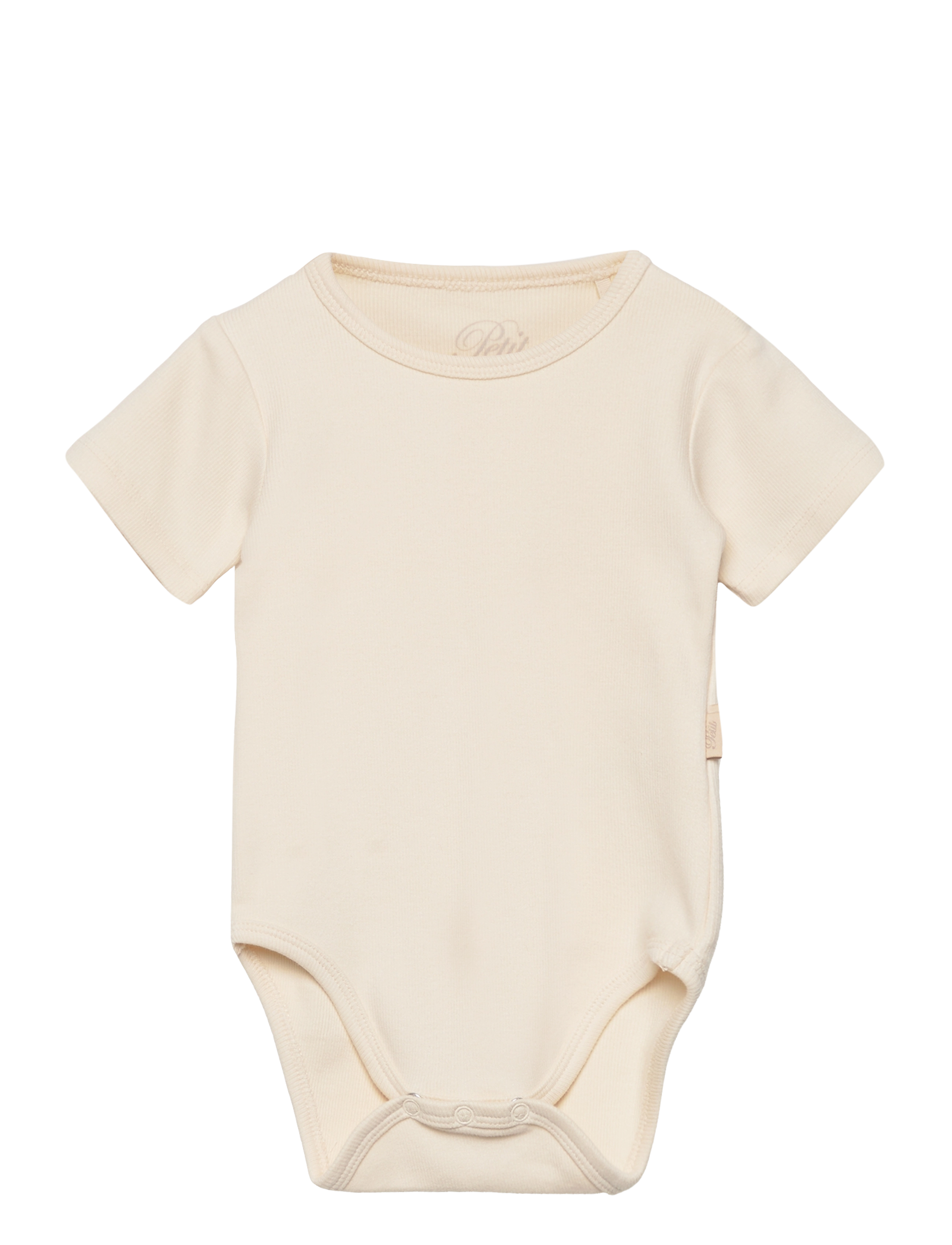 Sofie Schnoor Baby and Kids Askesb Bodystocking, 56, Cream, Kroppe > Kortærmede, Børn