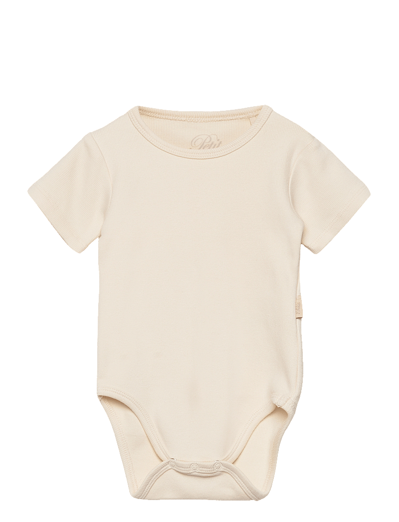 Sofie Schnoor Baby and Kids - ASKESB BODYSTOCKING - kortærmede bodyer - off white - 0