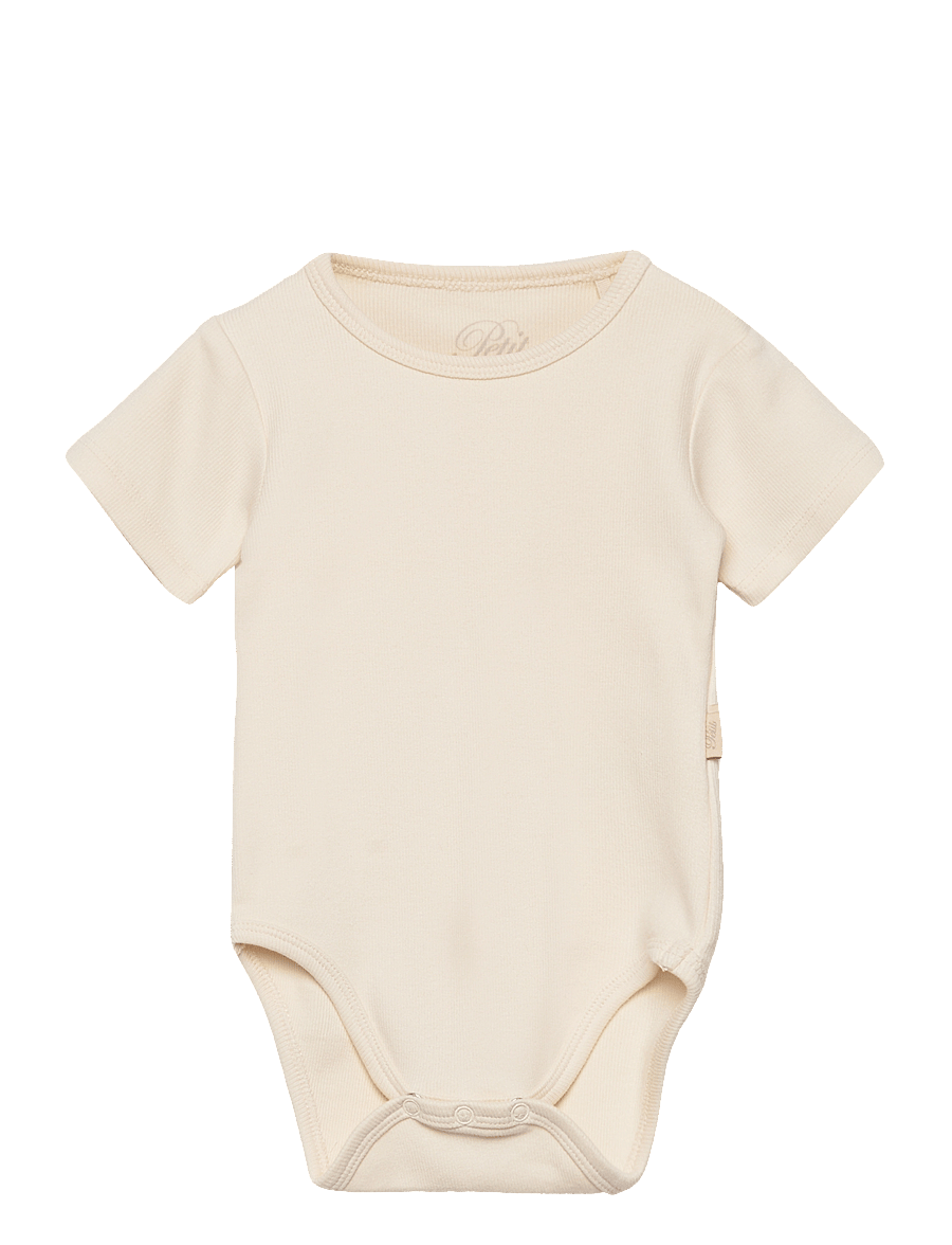 Sofie Schnoor Baby and Kids - ASKESB BODYSTOCKING - kurzärmelige bodys - off white - 0